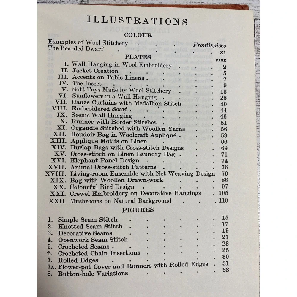 Gramercy Publishing Company wool stitchery
